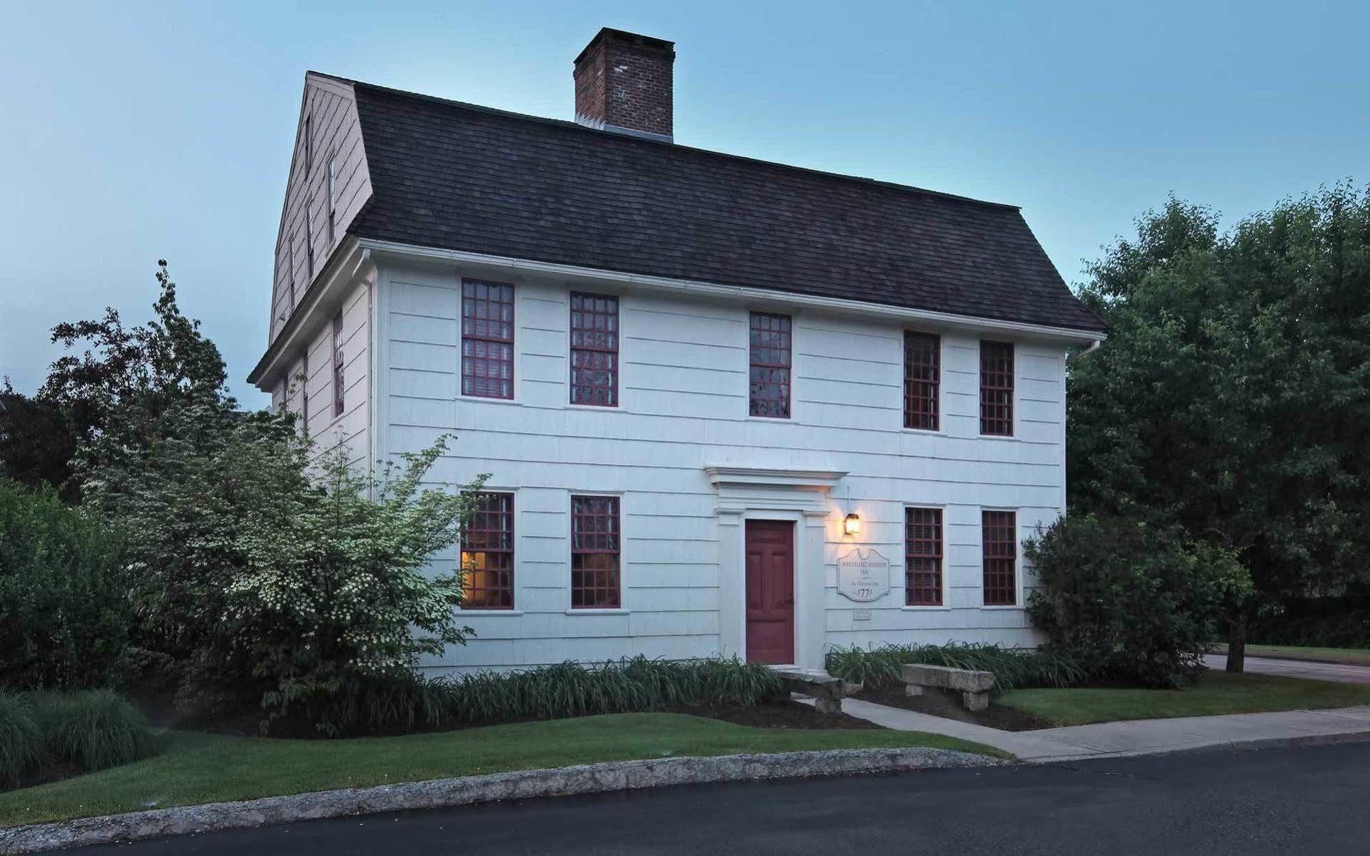 Whitehall Mansion Mystic Εξωτερικό φωτογραφία