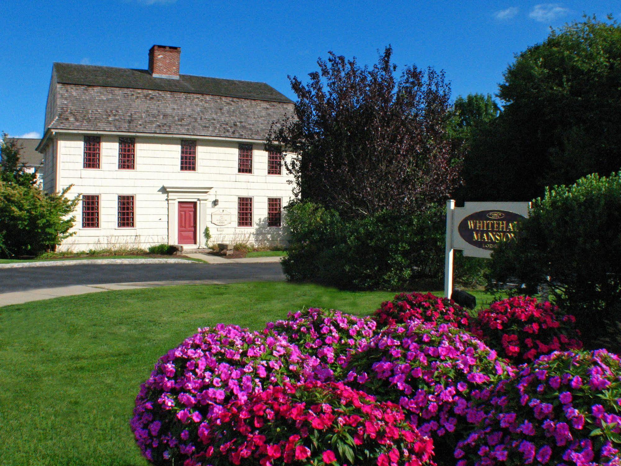 Whitehall Mansion Mystic Εξωτερικό φωτογραφία